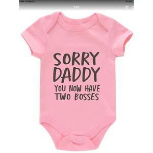 Baby Funny Print Romper 3/6 M